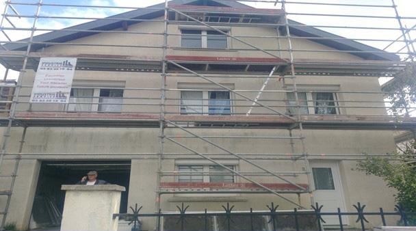 rénovation facade avant