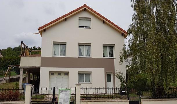 rénovation facade après
