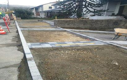 pavé avant