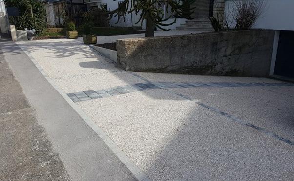 pavé après